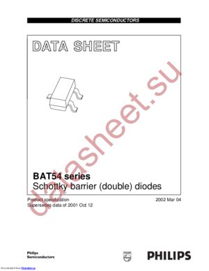 BAT54A4 datasheet  