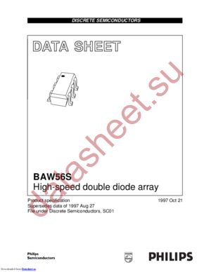 BAW56S datasheet  