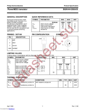 buk454-200 datasheet  