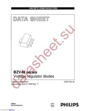BZV49-C4V3,115 datasheet  