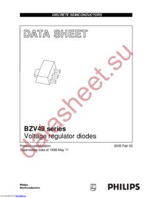 BZV49-C51,115 datasheet  