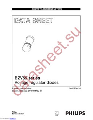 BZV55-C16 T/R datasheet  