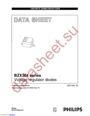 BZX384-B2V7,115 datasheet  