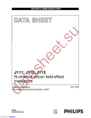 J112AMO datasheet  