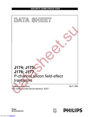 J174,126 datasheet  