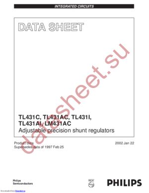 TL431AID5 datasheet  