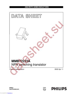 PMST2907A,115 datasheet  