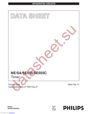 NE555NB datasheet  