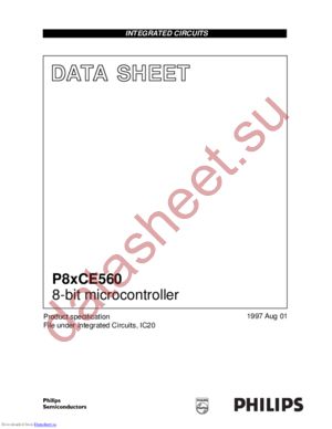 P8XCE560 datasheet  