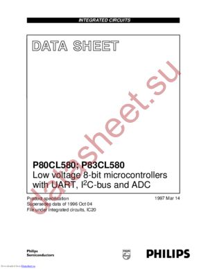 P8XCL580HFT datasheet  