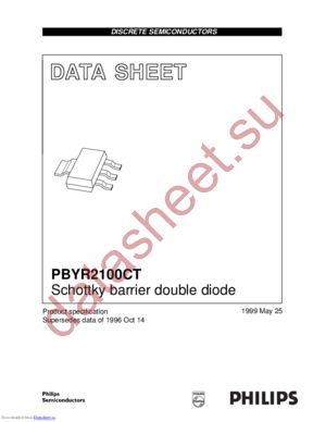 PBYR2100CT datasheet  