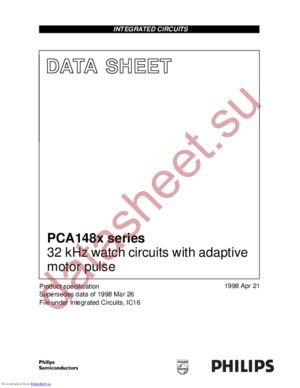 PCA148X datasheet  