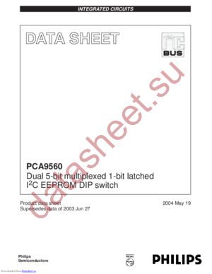 PCA9560D,112 datasheet  