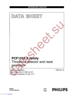 PCF1252-1T/F4,118 datasheet  