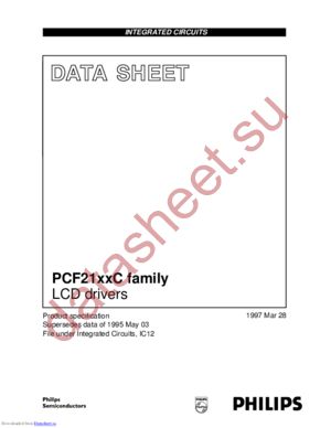 PCF2111CT/1,118 datasheet  