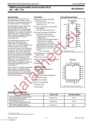 pc42va12 datasheet  