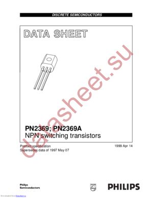 PN2369A,126 datasheet  