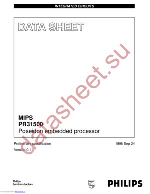 PR31500 datasheet  