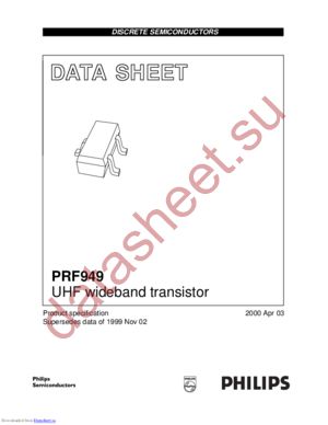 PRF949,115 datasheet  