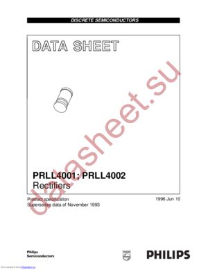 PRLL4001 datasheet  