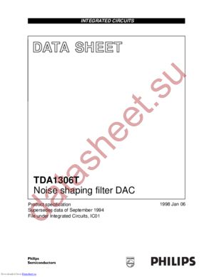 TDA1306T/N2 datasheet  