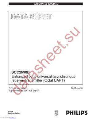 SCC2698BE1A84,512 datasheet  