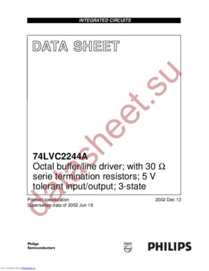 74LVC2244ABQ datasheet  