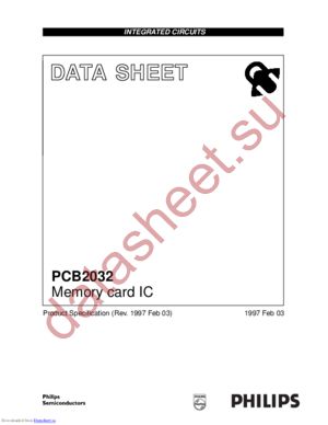 PCB2032 datasheet  