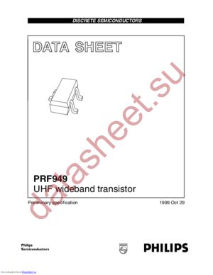 PRF949 datasheet  