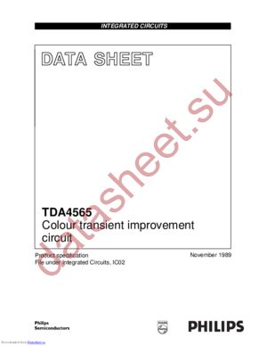 TDA4565 datasheet  