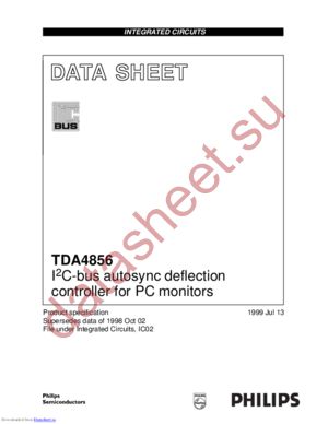 TDA4856/V2 datasheet  