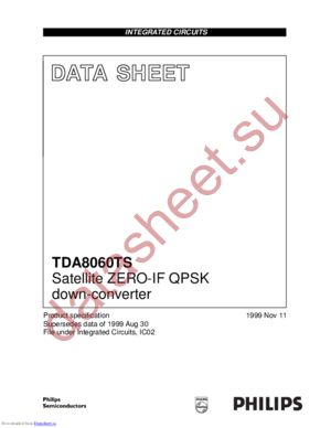 TDA8060TS/C1/R1 datasheet  