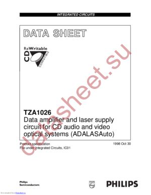 TZA1026T-V2 datasheet  