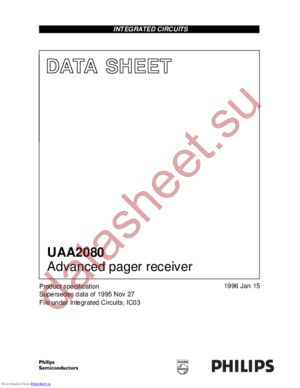 UAA2080T_V1 datasheet  