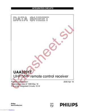 UAA3201T/V1,118 datasheet  