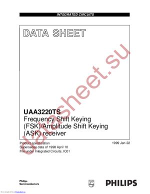 UAA3220TS/V1,118 datasheet  
