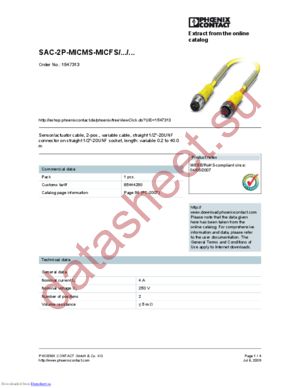 1547313 datasheet  