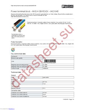 0421045 datasheet  