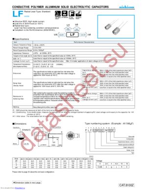 PLF1A680MDL4- datasheet  