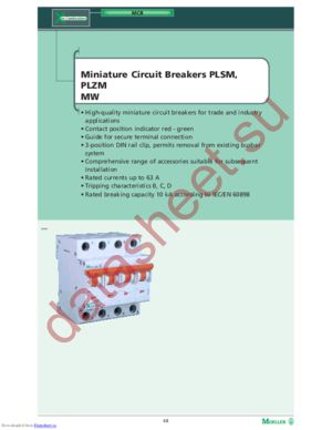 PLS6-C13 datasheet  