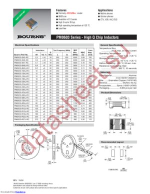 PM0603-8N2J datasheet  