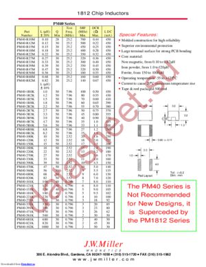 PM40-101K datasheet  