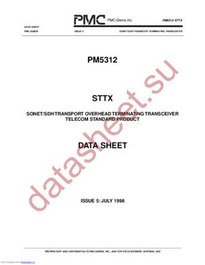 PM5312-SI datasheet  
