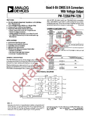 PM7226TQ datasheet  