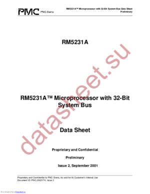 RM5231A250H datasheet  