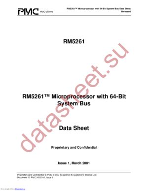 RM5261-250Q datasheet  