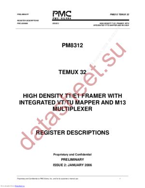TEMUX-32-TELECOM-STANDARD-PROD datasheet  