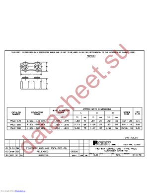 PNLC-250-1 datasheet  