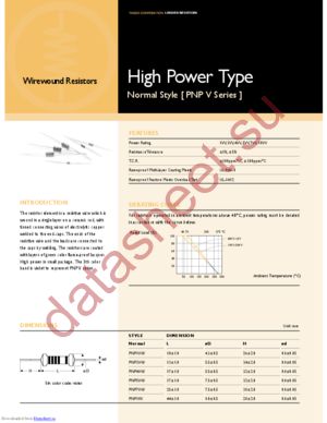 PNP3WVJR-73-0R1 datasheet  