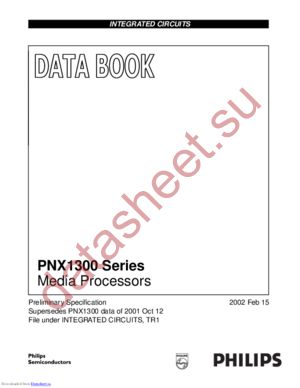 PNX1300EH/G,557 datasheet  